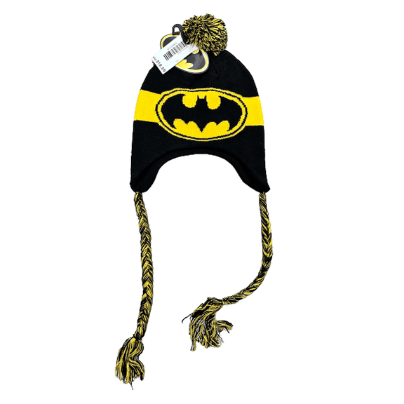 DC Batman laplander Beanie winter hat one size