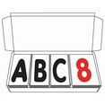 thumbnail image 4 of AARCO Products ROCLTR-1 The Rocker- Letter Set - 354 Characters, 4 of 4