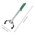 thumbnail image 3 of Arborister 40cm Reacher Grabber Metal Trash Picker for Elderly & Kids, 3 of 10
