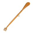 thumbnail image 3 of Brown Plastic Handle Back Scratch helper Massager 48 cm, 3 of 3