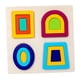 thumbnail image 3 of Juguete Montessori con forma de madera para niños, rompecabezas con clavijas, regalos de San Valentín, actividad educativa preescolar para niños de 2 Estilo D, 3 of 9