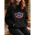 thumbnail image 3 of Positive Vibes Motivational Hoodie for Men Women, Inspirational Pullover Hooded Sweatshirt, Cozy Cotton Poly Blend, Positive Casual Outfit, 3 of 5