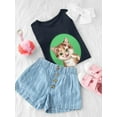 thumbnail image 3 of Weird Cat T-Shirt Toddler -Kayomi Harai Designs,  2 Toddler, 3 of 4