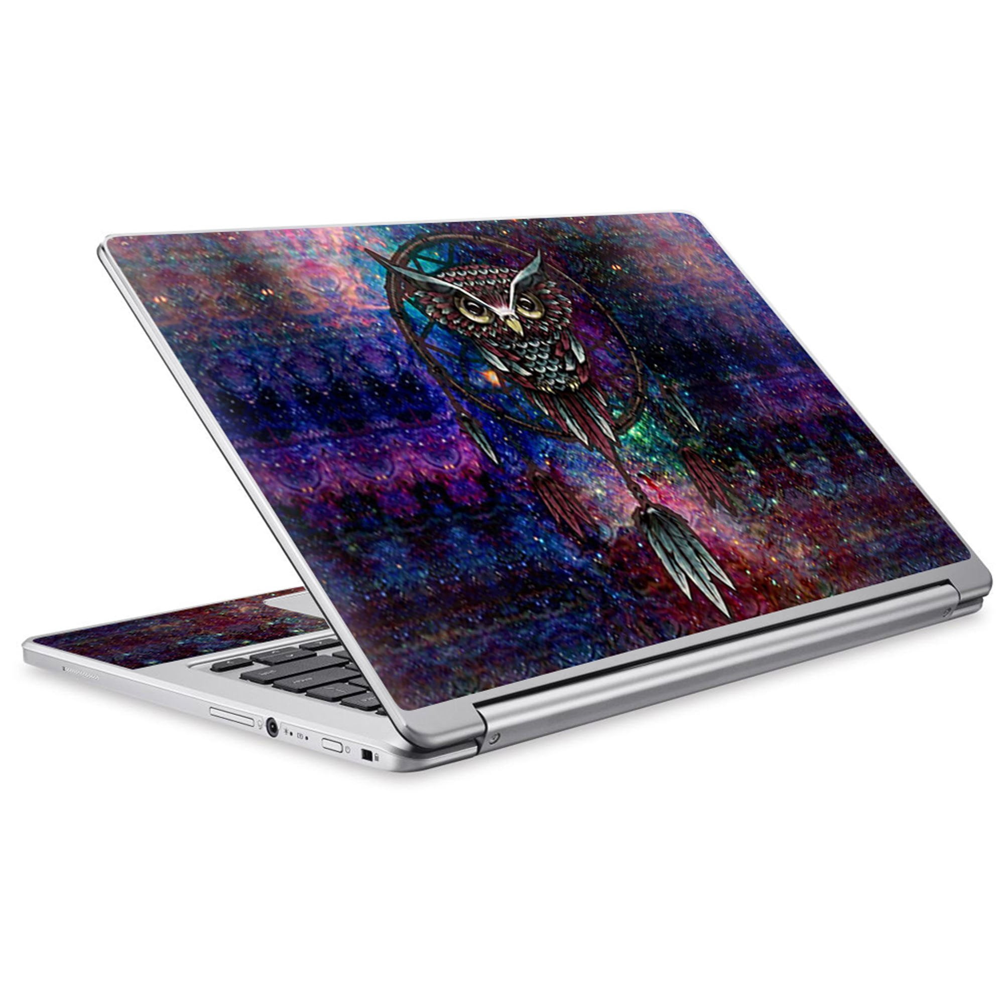 Download Skin Vinyl Sticker Cover Decal for Acer Chromebook R13 Laptop Notebook -Dreamcatcher Owl in ...