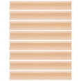 thumbnail image 3 of Professional Dominoes Set Beige Wooden 8Pcs 7.5X0.9X0.7In, 3 of 6