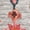 Grey/Red, variant on SAFAVIEH Blossom Gorgi Floral Area Rug, Grey/Red, 3' x 5'