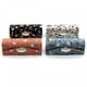 thumbnail image 2 of SenseYo 4 Piezas Estuche para Lápiz Labial Floral para Mujer con Espejo, Kit de Almacenamiento de Cosméticos Estuches de Viaje de Maquillaje Bolsa Organizadora para Monedero, 2 of 5