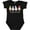 AB-Black, variant on Inktastic Christmas Hangin with My Gnomies Boys or Girls Baby Bodysuit