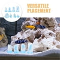 thumbnail image 3 of unbranded 2Jgo Adornos De Resina Para Acuarios Y Escritorios Con De Iceberg, 3 of 8