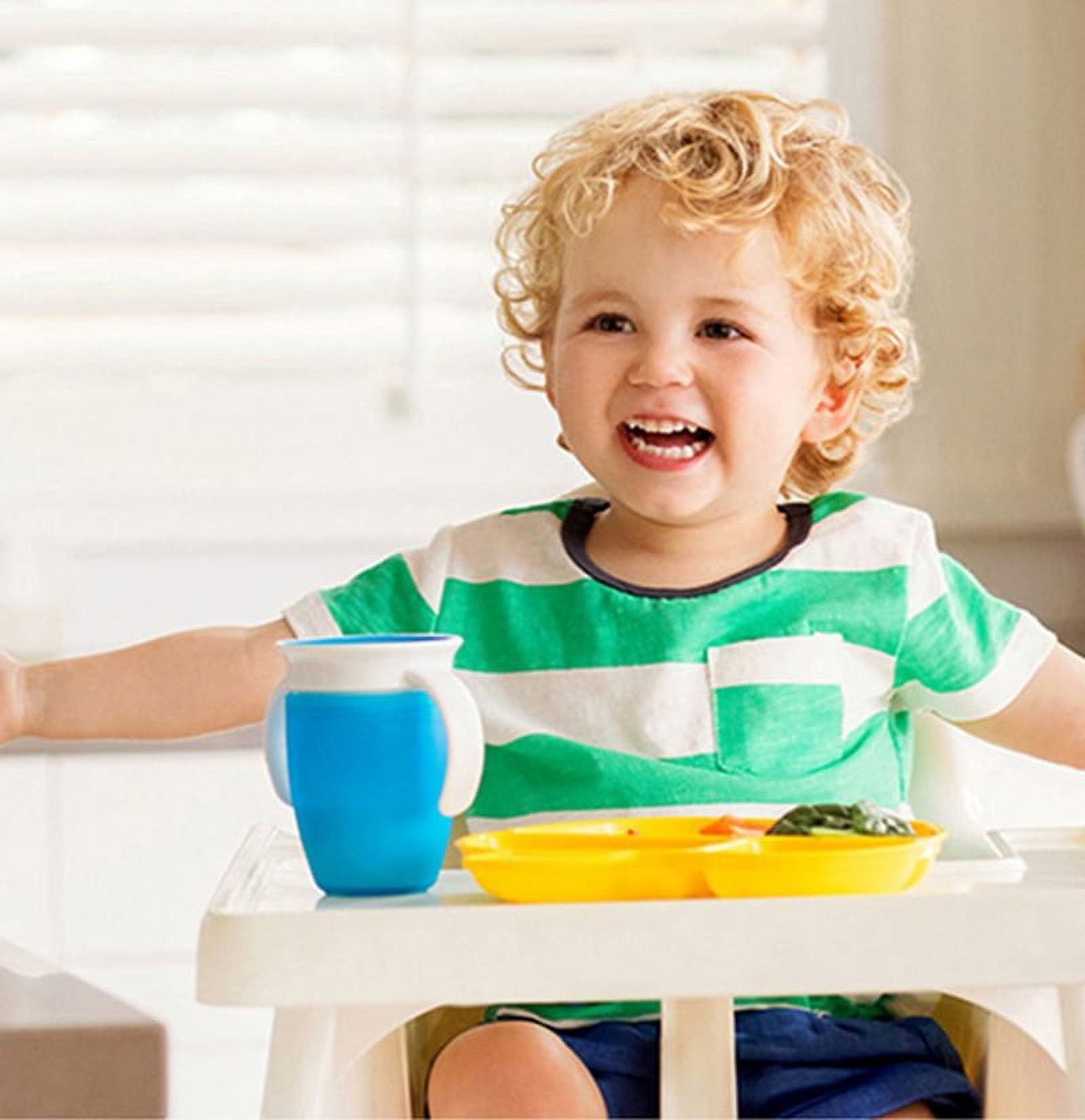 Heldig 360ᵒ Sippy Cups with Handles 240ml - 2 PiecesB