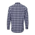 thumbnail image 2 of Premier Mens Mulligan Check Long Sleeve Shirt, 2 of 4