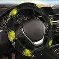 thumbnail image 4 of Cauagu Ball Print Car Steering Wheel Cover - Universal Car Accessory for Diverse Cars for Steering Wheel with a Diameter of 14.5"-15", 4 of 7