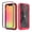 Pink, variant on for iPhone 14 Two-Layer Structure Transparent Case, Rugged Clear PC Back & TPU Bumper [Not Yellowing Technology] Full Body Protective Case for iPhone 14, Black