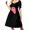 thumbnail image 2 of ¡Labios! Vestido sin mangas de verano para mujer, traje de noche, ropa para mujer., 2 of 7