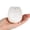 White, variant on XIUDA Smiley Cat Shaped Pet Cremation Urn for Ashes with Ceramic Head Lid- 3.2x2.9 inch Small Memorial Urn for Cats Dogs