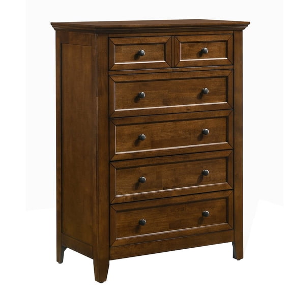 Intercon Furniture San Mateo Youth 5-Drawer Chest Tuscan