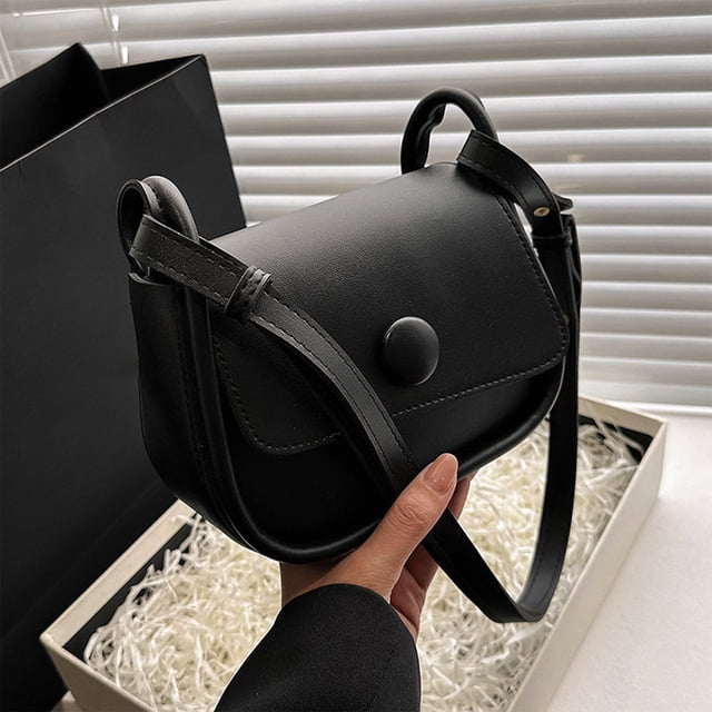 Bolso de hombro informal de moda para mujer, bolso de mano, bolso de mensajero, cartera, bolso de hombro de PU