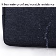 thumbnail image 3 of POINTERTECK Digital Storage Bag Waterproof Electronic Accessories Organizer Pouch for Cable Power Bank Earphone  Navy Blue  L, 3 of 3