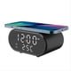 thumbnail image 2 of Cargador Inalámbrico Multifuncional de 15W Reloj Alarma Pantalla de Temperatura Cargador de Teléfono Móvil de Escritorio Inteligente, 2 of 5
