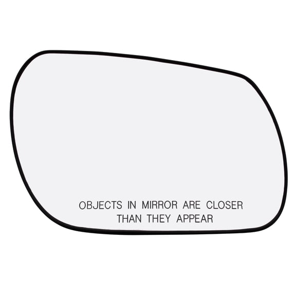 Rugged TUFF Passenger Side Mirror Glass Replacement for 2004-2009 Mazda 3, 2006-2008 Mazda 6 (Non-Heated)