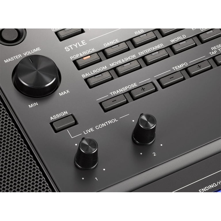 Yamaha PSR-SX700 61-Key Arranger Keyboard; Customizable Yamaha PSR-SX700 61-Key Arranger Keyboard; Customizable