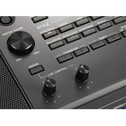 Yamaha PSR-SX700 61-Key Portable Electronic Piano, Mid-Level Arranger, Black