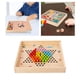 thumbnail image 1 of Juego de ajedrez multifunción Montessori para niños, divertido juego de interacción entre padres e hijos, tablero de ajedrez para recuerdos de fiesta, 1, 1 of 8