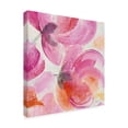 thumbnail image 2 of Trademark Fine Art 'Joyous II Pink Orange Abstract' Canvas Art by Albena Hristova, 2 of 3