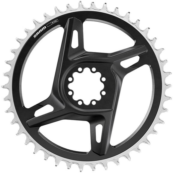 Sram Red E1 X-Sync Direct Mount Chainrings 38T Direct Mount Black/Silver