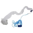 thumbnail image 1 of 8Ft 2.4M Fishing Net Bait Easy Throw Hand Cast 3/4 inch Strong Nylon Mesh + Sinker, 1 of 8