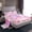 White Pink, variant on Homewish Dreamy Cartoon Unicorn Twin Sheet Sets for Teen, Cute Stars Rainbow Twin Fitted Sheet, Fairy Tale Theme Flat Sheet, Luxury Bedroom Decor, 3pcs