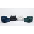 thumbnail image 5 of KOSSMAI Bean Bag Upholstered Tufted Linen Chair with Memory Foam for Living Room, Bed Room, Study Room, 5 of 5