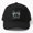 Black, variant on H Is for Hiking Boots Baseball Hat, Trail Adventure Quote Design, Classic Cap Gift