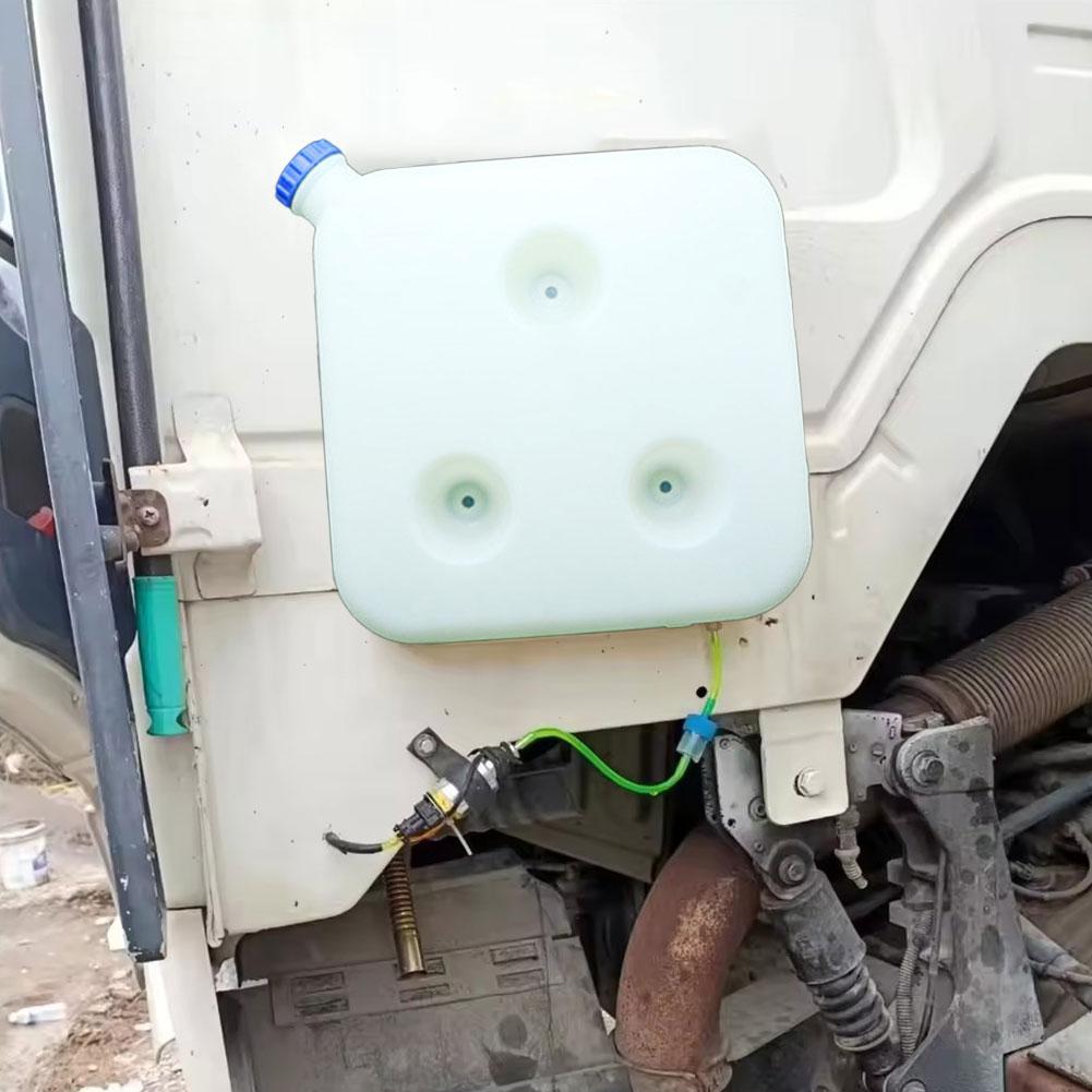 10L Fuel Oil Tank Plastic Gasoline Fuel Tank Kit for Air Diesel Parking Heater Car Truck Boat
