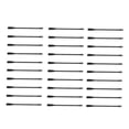 thumbnail image 3 of Double Ended Cotton Swabs Stick Disposable Cotton Cleaning Swab Black Makeup Cotton Bud, 3 of 5