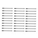 thumbnail image 3 of Double Ended Cotton Swabs Stick Disposable Cotton Cleaning Swab Black Makeup Cotton Bud, 3 of 5