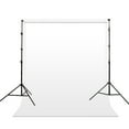 thumbnail image 5 of Adjustable Background Stand, 7ft Height x 10ft Wide Adjustable Photo Video Backdrop Stand with Carry Bag, Clamps for Wedding Party Stage Decoration Black, 5 of 19