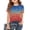 Blue(Sequins Print), variant on 250 Anniversary Usa Flag Shirts for Kids Boys Girls Size 7 Patriotic 4th Of July Cute Tops American Flag Stars Tshirt July 4th Celebration Summer Tops Festival T-Shirts Navy 5-6 Years