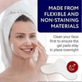 thumbnail image 4 of 5-pack Cpap Mask Nose Pads, Adjustable Gel Cushions For Comfort, Fits Most Masks, Soft And Durable Solution, 4 of 5