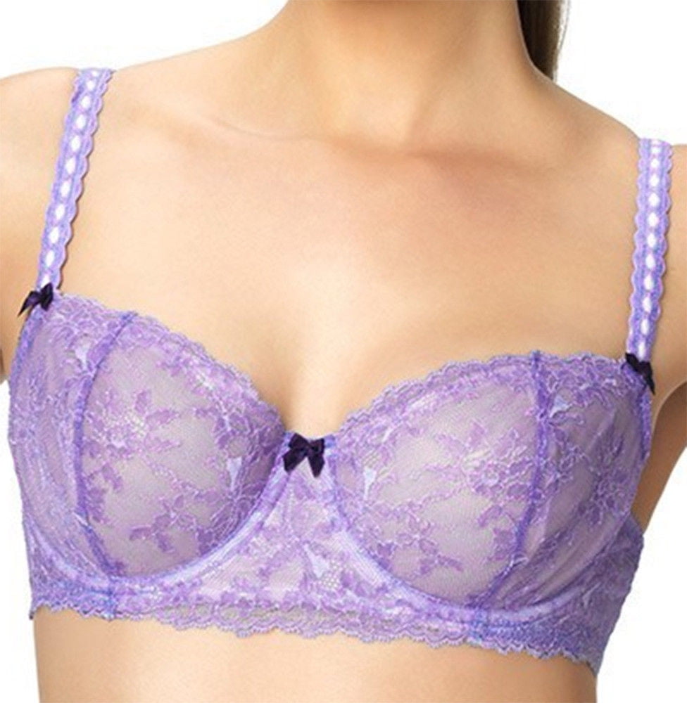 Felina, Harlow Demi Unlined Bra, Lace, Support, Comfort