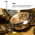 thumbnail image 4 of KAKOWELY Watch Hammer 1pc Double-head Watch Repair Kit Watch Hammer Repair Tool Mini Metal Hard Hammer Metal Tool for Watch Store (Pattern B)7.48"X1.69"X0.59", 4 of 4