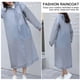 thumbnail image 4 of Ponchos para Adultos Reutilizables, 2 Piezas Chubasqueros de Emergencia para Mujeres Hombres con Capucha y Cordón MFZFUKR BST3018090-3, 4 of 5