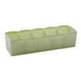 thumbnail image 2 of 1xLingeries Storage Bins Stackable Drawer Bra Boxes for Wardrobe Kitchen Cabinet Green, 2 of 8