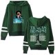 thumbnail image 1 of Luis R Conriquez Trakas HDSPM Jerséis Sin Bolsillo Barras Paralelas Manga Streetwear Sudaderas, 1 of 6