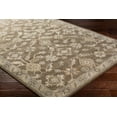 thumbnail image 4 of Mark&Day Wool Rugs, 2x4 Vauxhall Traditional Taupe Hearth Area Rug, Brown Grey Beige Carpet for Fireplace, Entryway, Bedroom or Living Room (2' x 4' Hearth), 4 of 8