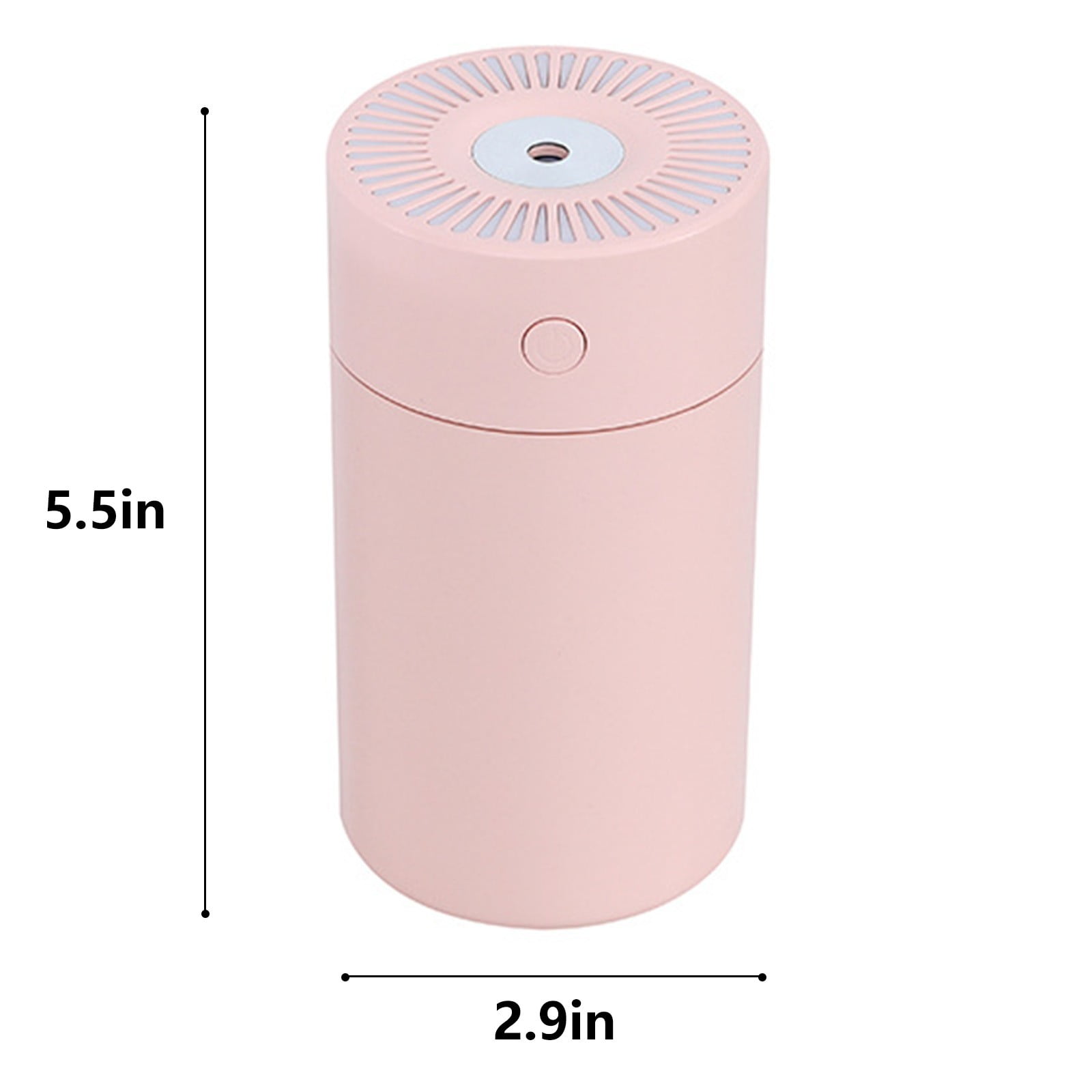 CVLNCYCLING Humidifiers for Bedroom, Portable Mini Desk Ultrasonic with 2 Mist Modes, Cool Mist for Home Plant and Baby Nursery, Quiet Top-Fill