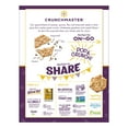 thumbnail image 6 of Crunchmaster Original Multi-Seed Crisps Crunchy Crackers, 4.5 oz., 6 of 7