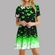 thumbnail image 2 of Vestido de Manga Corta para las Mujeres Casual Impreso Cuello Redondo, Vestido de las Señoras para la Primavera Y el Verano de Uso Diario, 2 of 9