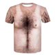thumbnail image 1 of Playeras Estampadas Para Hombre, Camiseta Informal De Manga Corta Con Cuello Redondo Y Estampado Pequeño A La Moda Con Personalidad Para Hombre, 1 of 3