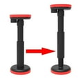 thumbnail image 1 of Colaxi Sink Support Bracket Sink Support Legs Adjustable Sink Clips Dropped Loose Sink Basin Repair Set for Sofa Cabinets Table Desk 2 Double Jacks, 1 of 8
